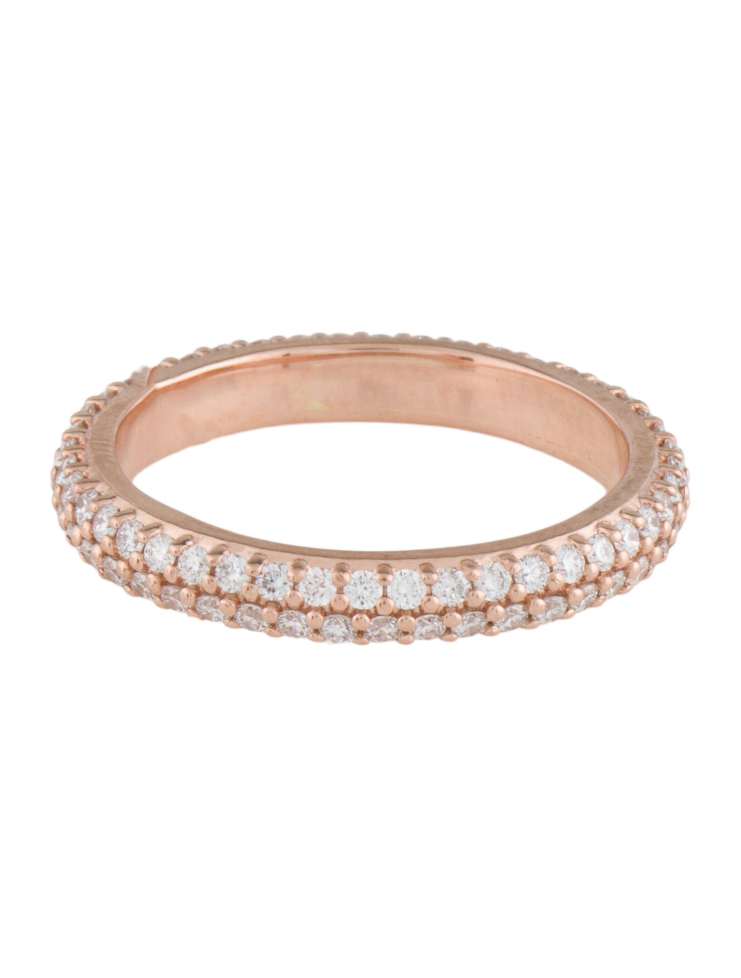 Ring 14K Lab-Grown Diamond Eternity Band