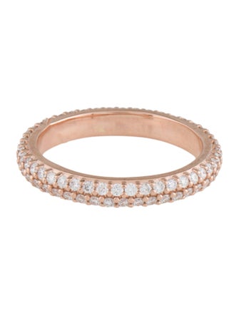 Ring 14K Lab-Grown Diamond Eternity Band