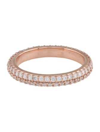 Ring 14K Lab-Grown Diamond Eternity Band