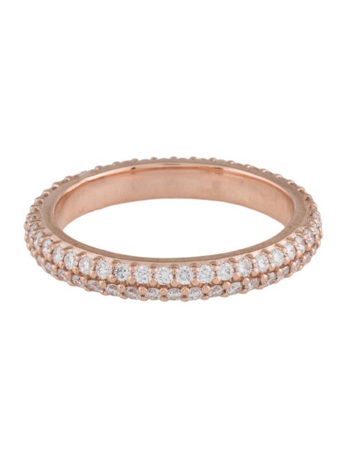Ring 14K Lab-Grown Diamond Eternity Band