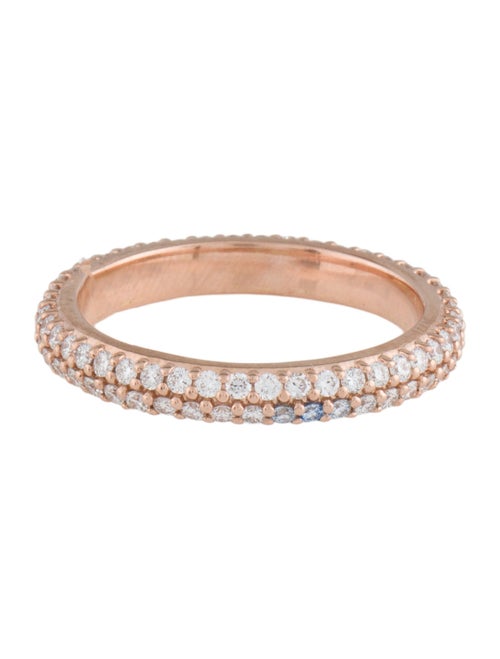 Ring 14K Lab-Grown Diamond Eternity Band