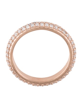 Ring 14K Lab-Grown Diamond Eternity Band