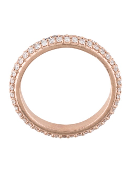 Ring 14K Lab-Grown Diamond Eternity Band