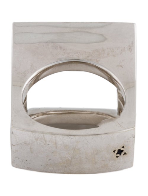 Ring Gauthier 14K 2.19ctw Diamond Three-Bar Cocktail Ring