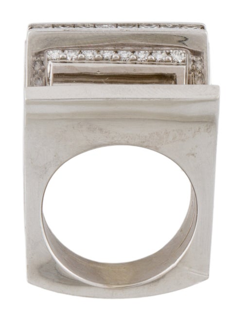 Ring Gauthier 14K 2.19ctw Diamond Three-Bar Cocktail Ring
