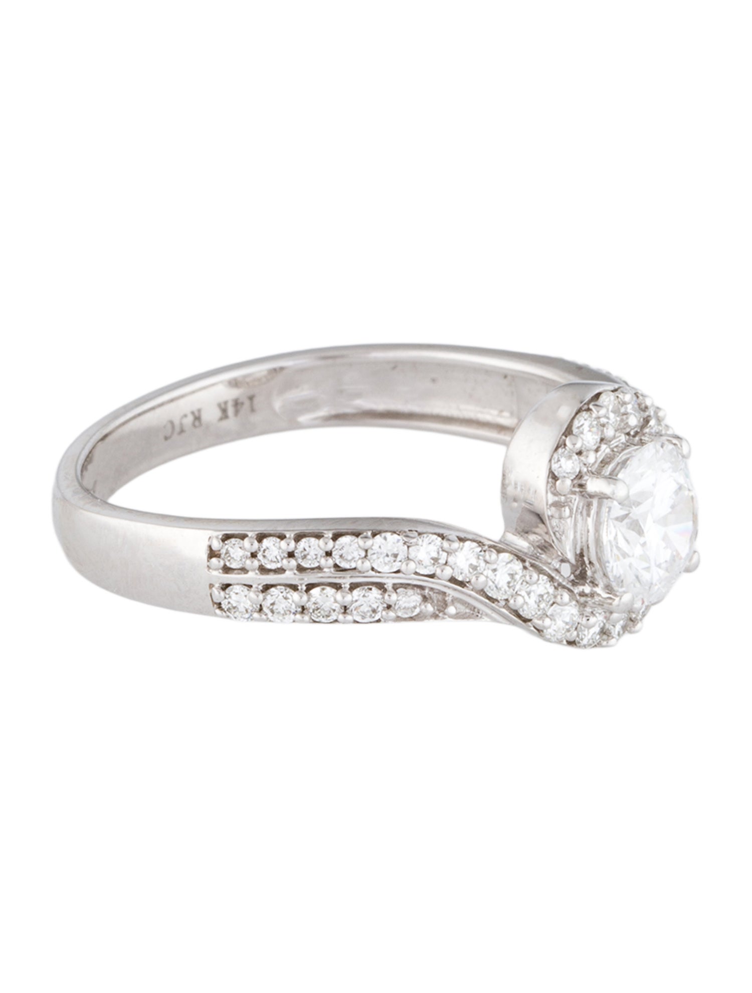 Ring Lab-Grown Diamond Engagement Ring