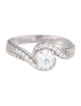 Ring Lab-Grown Diamond Engagement Ring