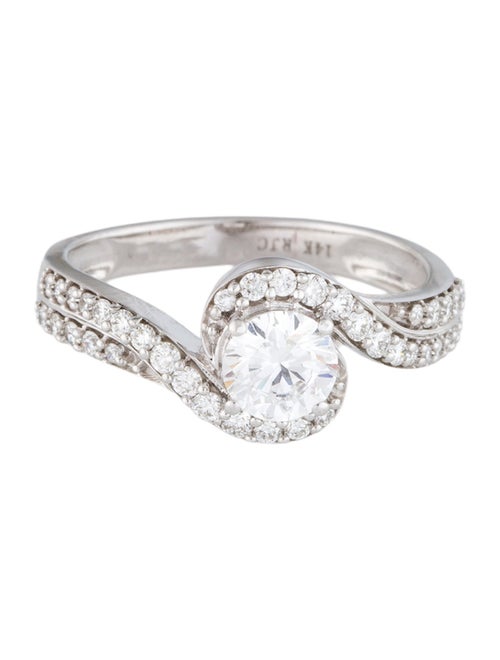 Ring Lab-Grown Diamond Engagement Ring