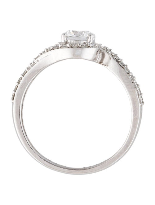 Ring Lab-Grown Diamond Engagement Ring