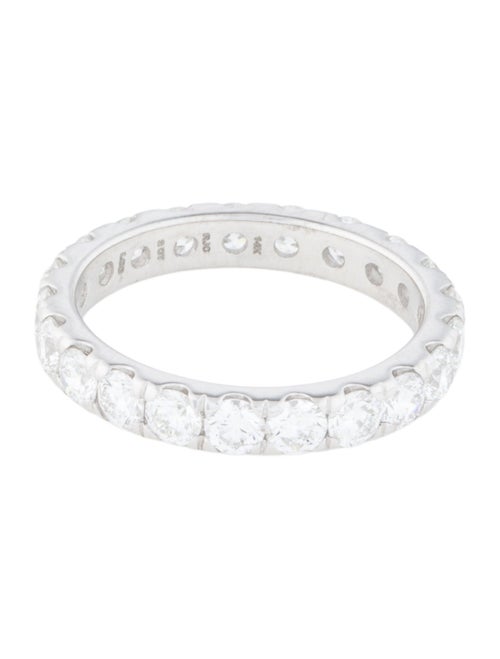 Ring 14K 2.00ctw Lab-Grown Diamond Eternity Ring