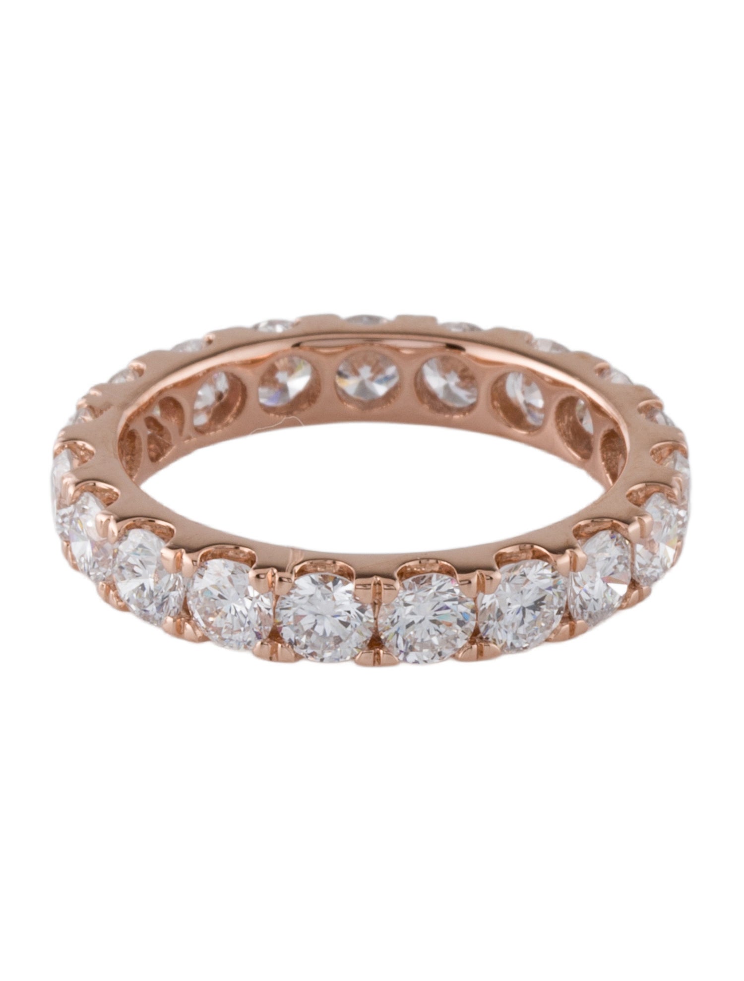 Ring 14K 3.00ctw Lab-Grown Diamond Eternity Band