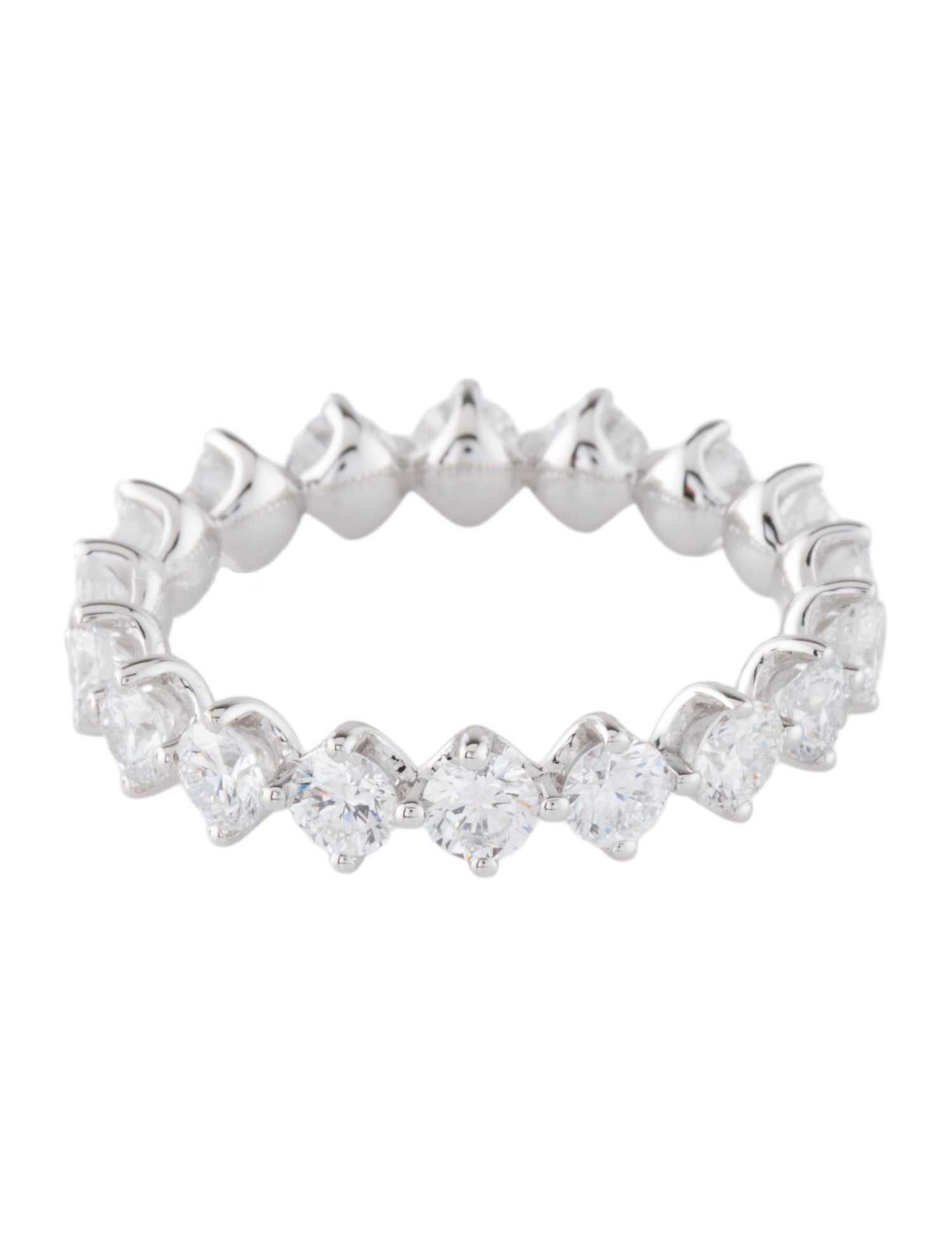 Ring 14K 2.50ctw Lab-Grown Diamond Eternity Band