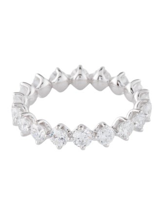 Ring 14K 2.50ctw Lab-Grown Diamond Eternity Band
