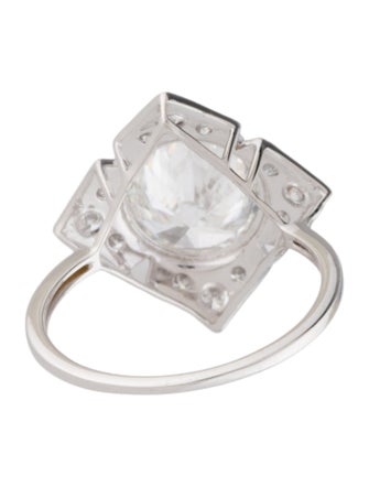 Ring 14K 3.89ctw Lab-Grown Diamond Cocktail Ring
