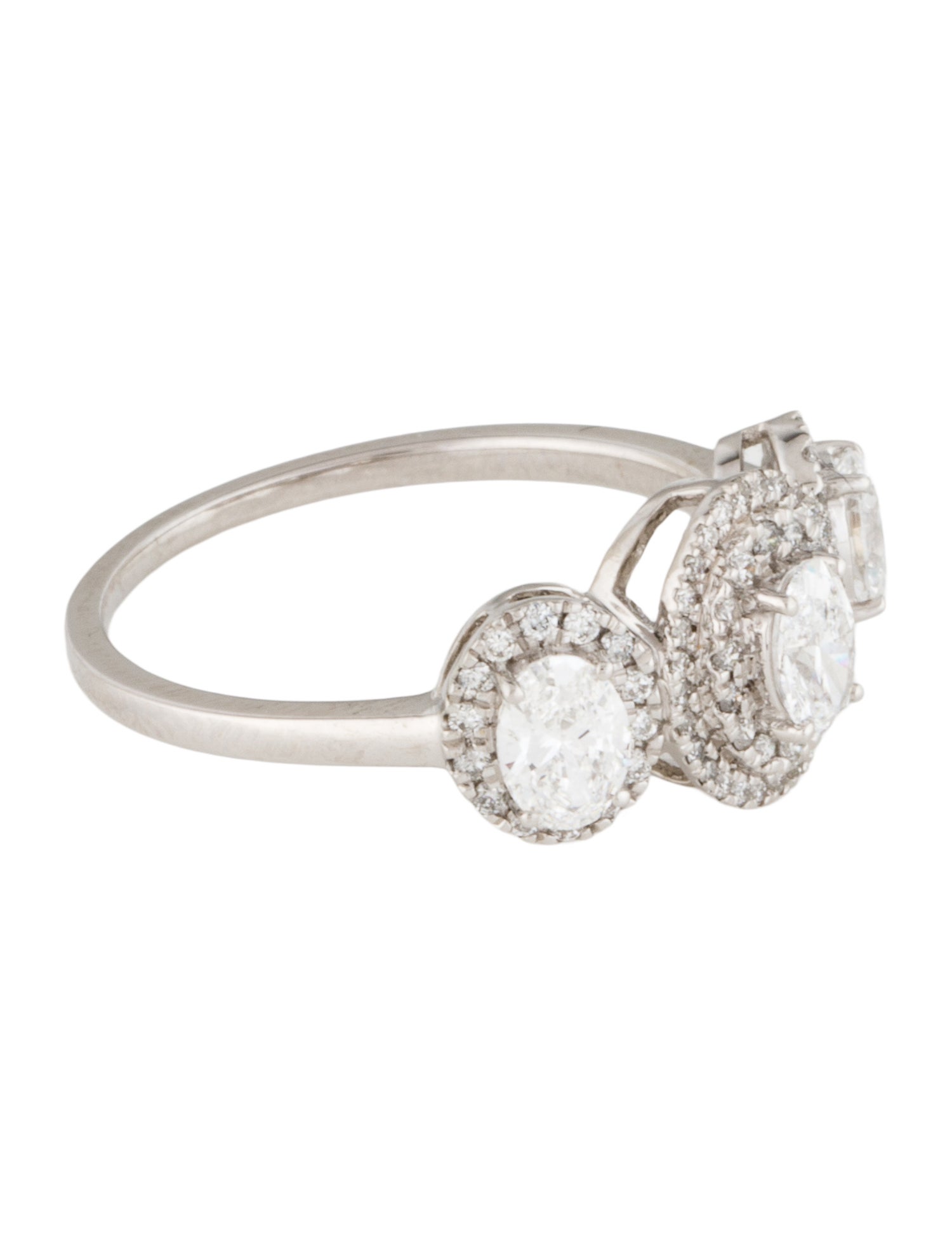 Ring 14K 1.00ctw Lab-Grown Diamond Cocktail Ring