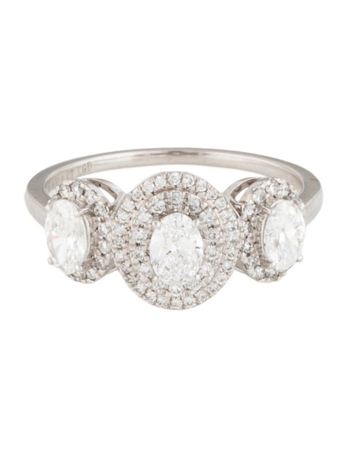 Ring 14K 1.00ctw Lab-Grown Diamond Cocktail Ring