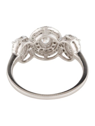 Ring 14K 1.00ctw Lab-Grown Diamond Cocktail Ring