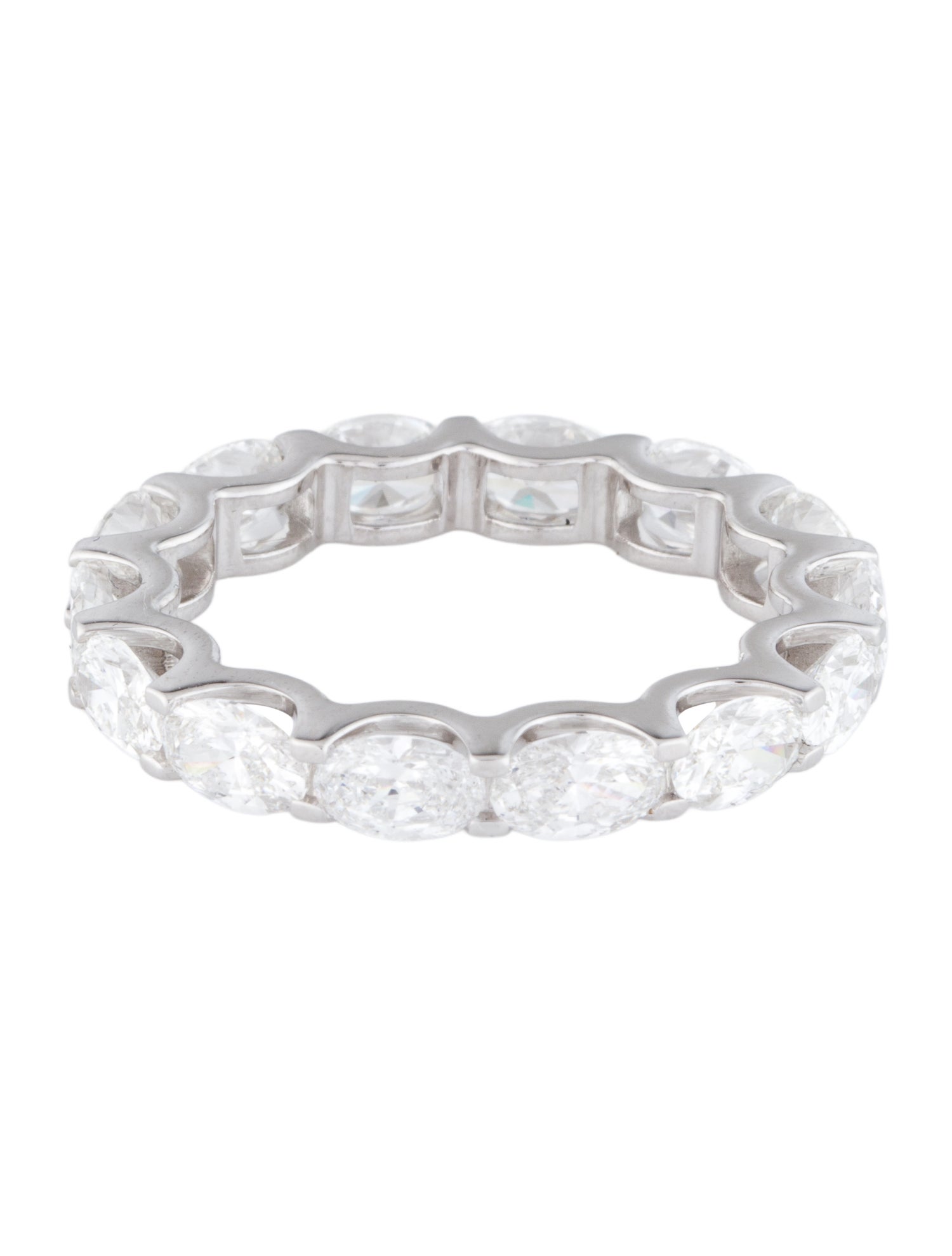 Ring 14K 4.00ctw Lab-Grown Diamond Eternity Band