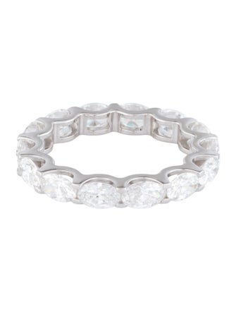 Ring 14K 4.00ctw Lab-Grown Diamond Eternity Band
