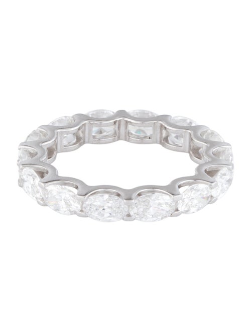 Ring 14K 4.00ctw Lab-Grown Diamond Eternity Band