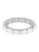 Ring 14K 4.00ctw Lab-Grown Diamond Eternity Band