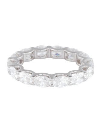 Ring 14K 4.00ctw Lab-Grown Diamond Eternity Band