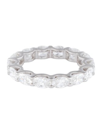 Ring 14K 4.00ctw Lab-Grown Diamond Eternity Band