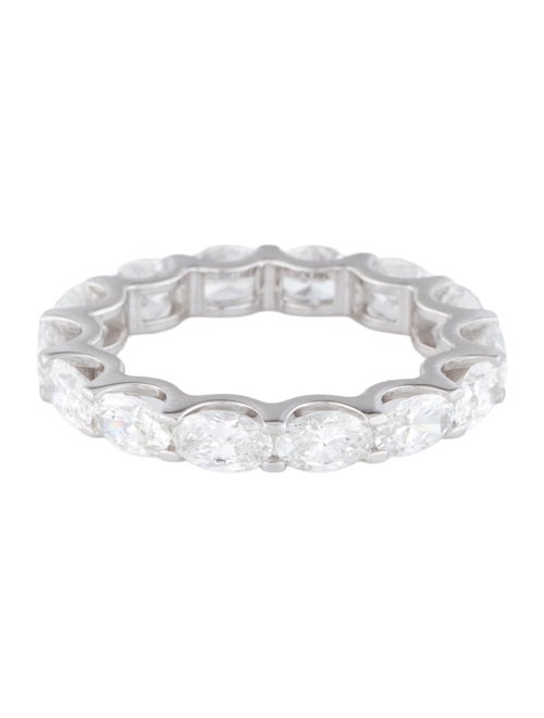 Ring 14K 4.00ctw Lab-Grown Diamond Eternity Band