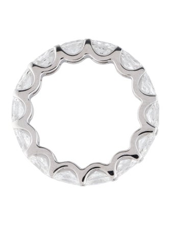 Ring 14K 4.00ctw Lab-Grown Diamond Eternity Band