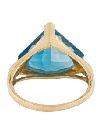 Ring 14K 6.82ctw Topaz Cocktail Ring