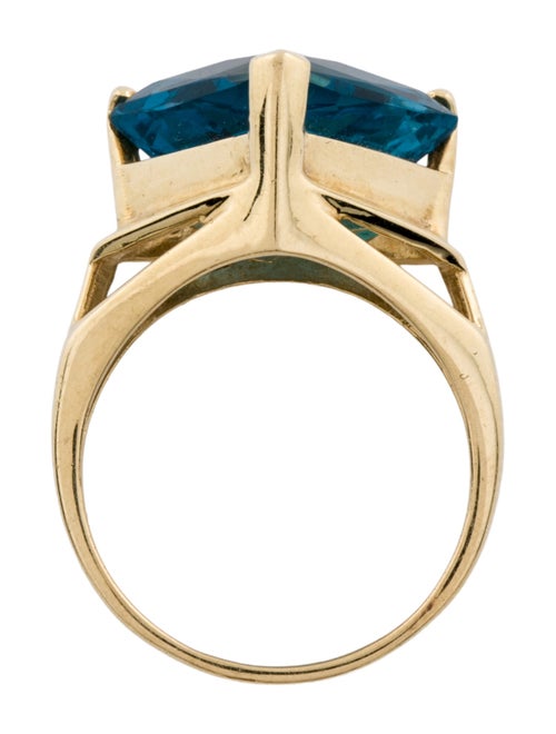 Ring 14K 6.82ctw Topaz Cocktail Ring