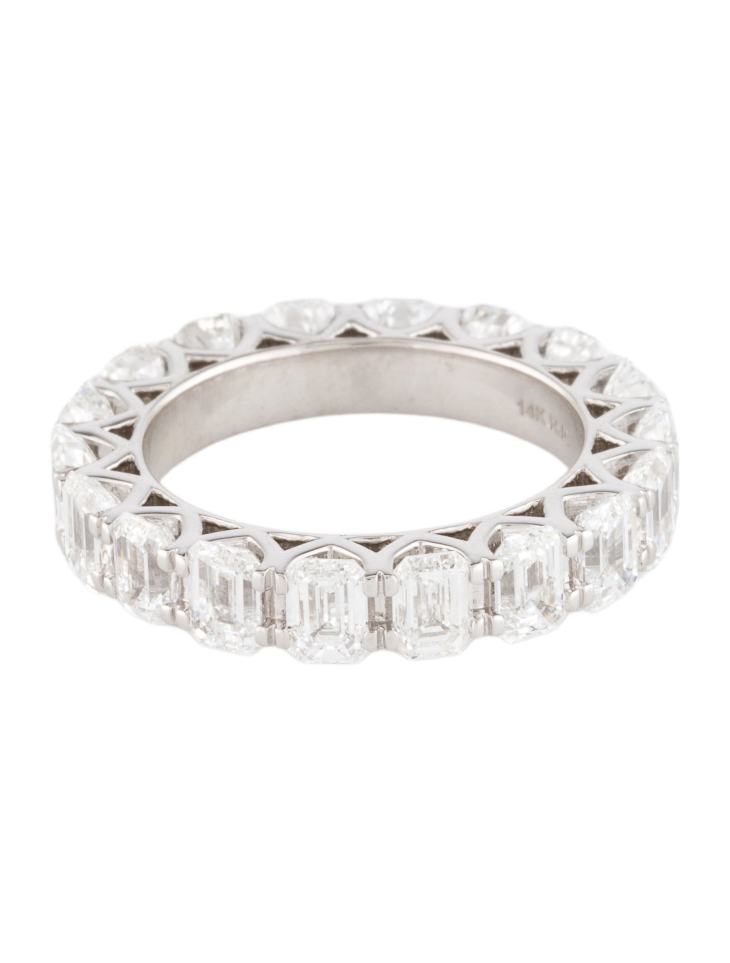 Ring 14K 4.00ctw Lab-Grown Diamond Eternity Band
