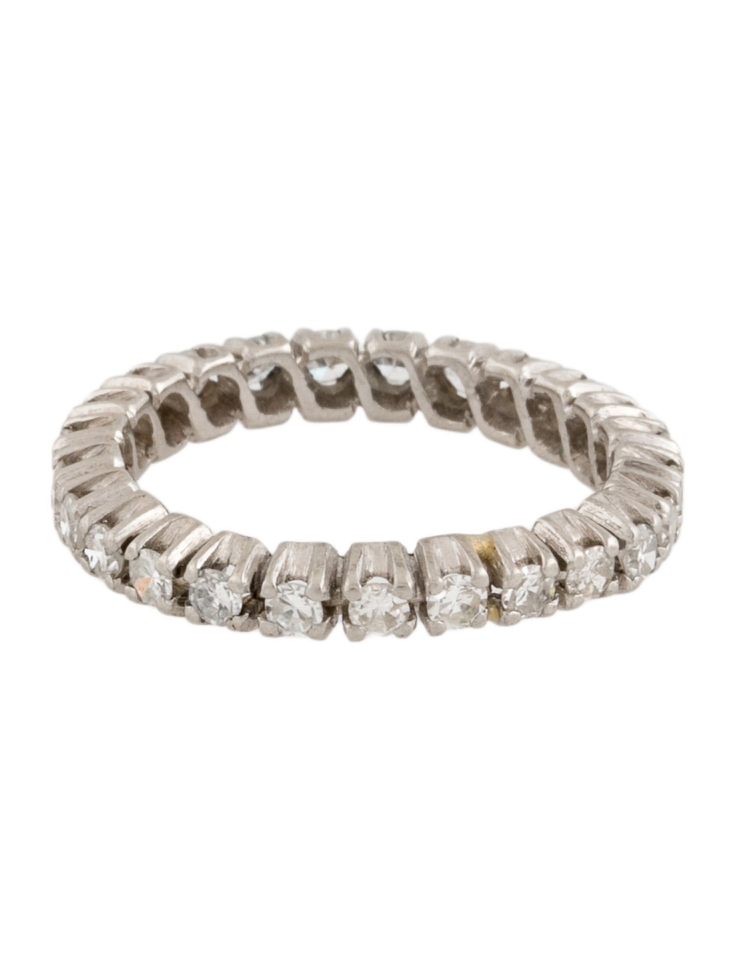 Ring Platinum Diamond Eternity Band