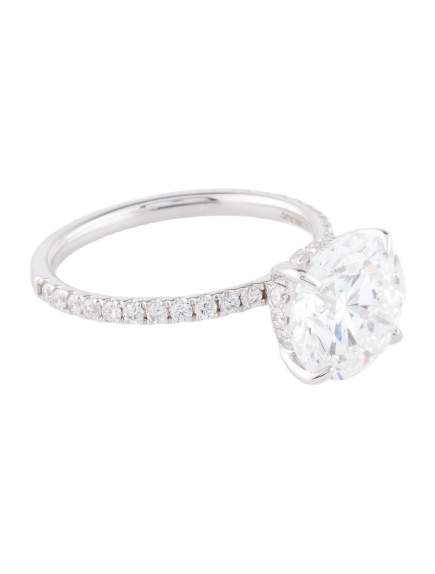 Ring 2.73ctw Lab-Grown Diamond Engagement Ring