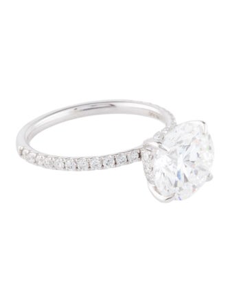 Ring 2.73ctw Lab-Grown Diamond Engagement Ring