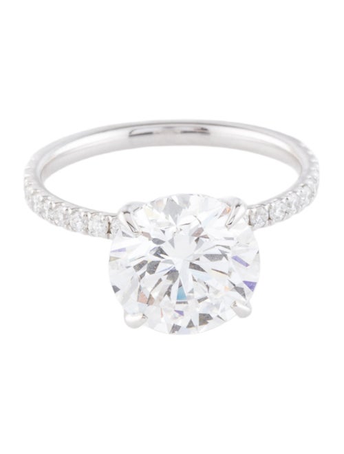 Ring 2.73ctw Lab-Grown Diamond Engagement Ring