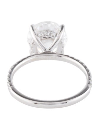 Ring 2.73ctw Lab-Grown Diamond Engagement Ring