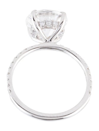 Ring 2.73ctw Lab-Grown Diamond Engagement Ring