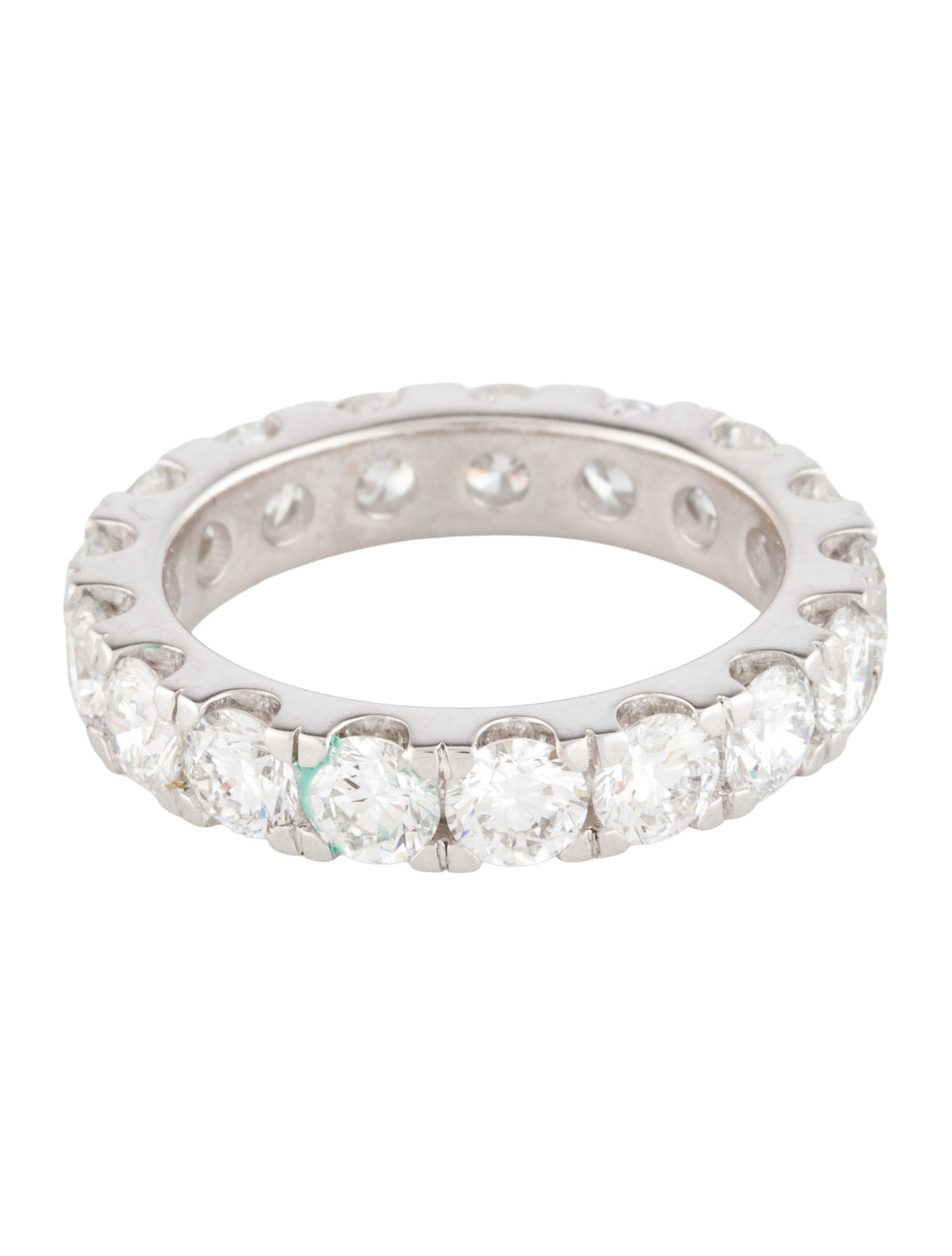 Ring 14K 4.00ctw Lab-Grown Diamond Eternity Band