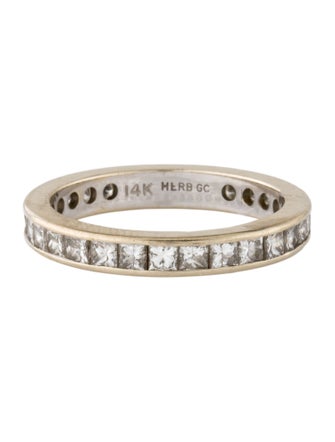 Ring 14K 1.88ctw Diamond Eternity Band