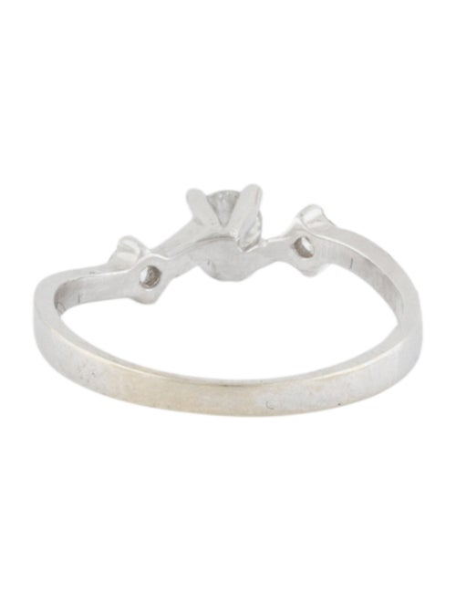 Ring 18K Diamond Three-Stone Engagement Ring