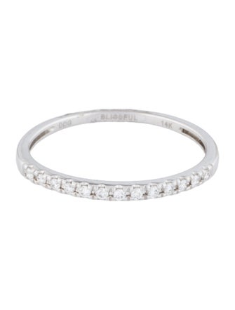 Ring 14K Diamond Band
