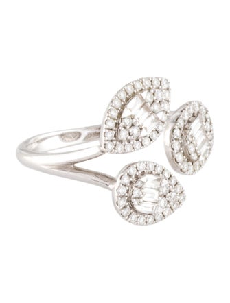 Ring 18K Diamond Cocktail Ring