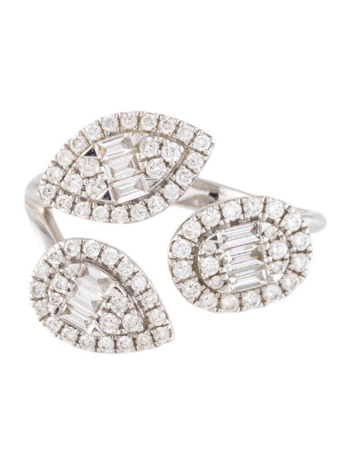 Ring 18K Diamond Cocktail Ring