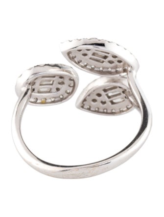 Ring 18K Diamond Cocktail Ring