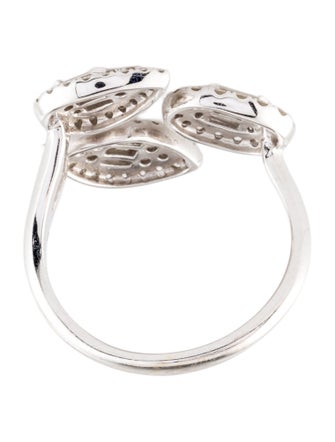 Ring 18K Diamond Cocktail Ring