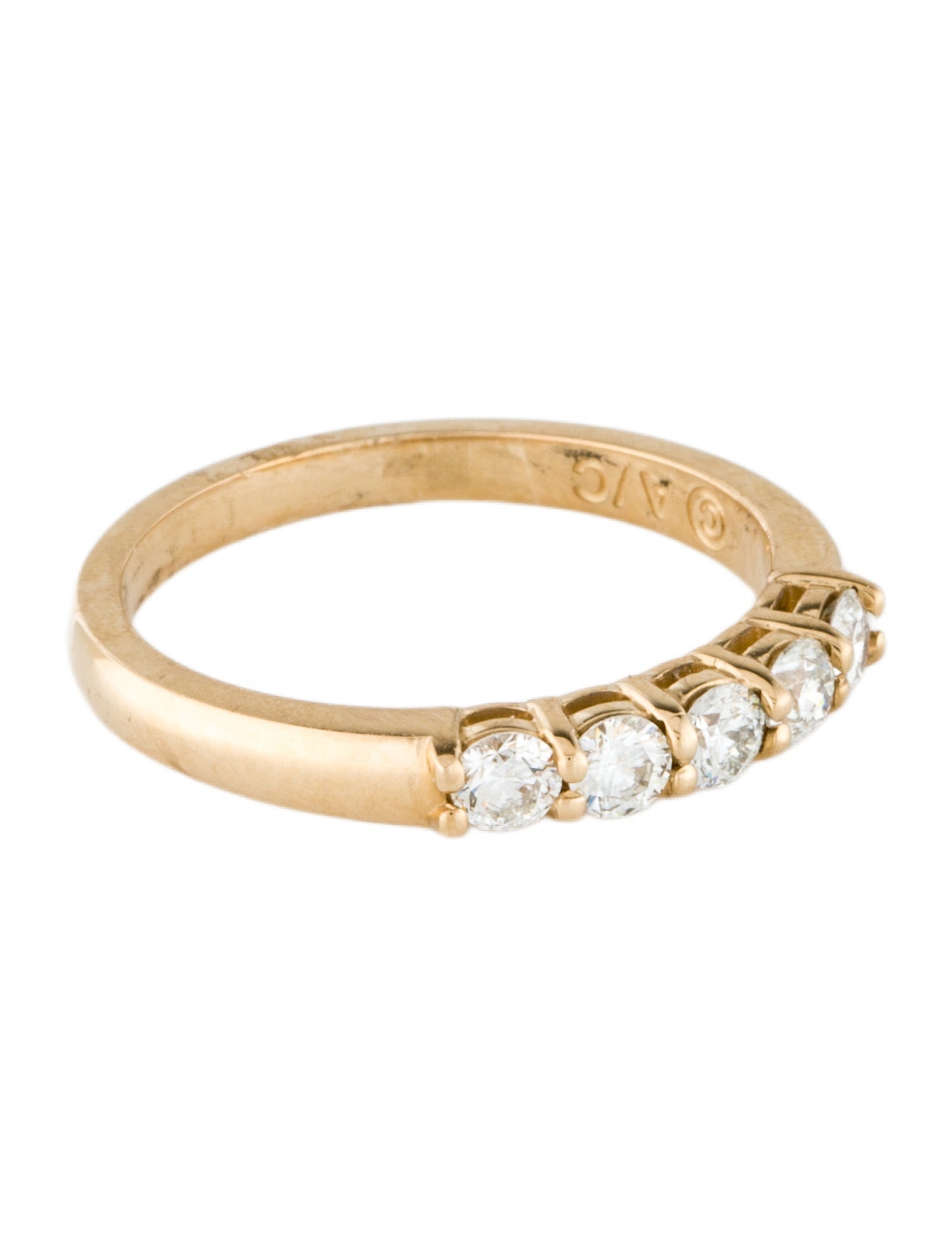Ring 14K Diamond Band