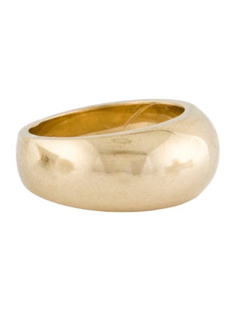 Ring 14K Dome Band Ring