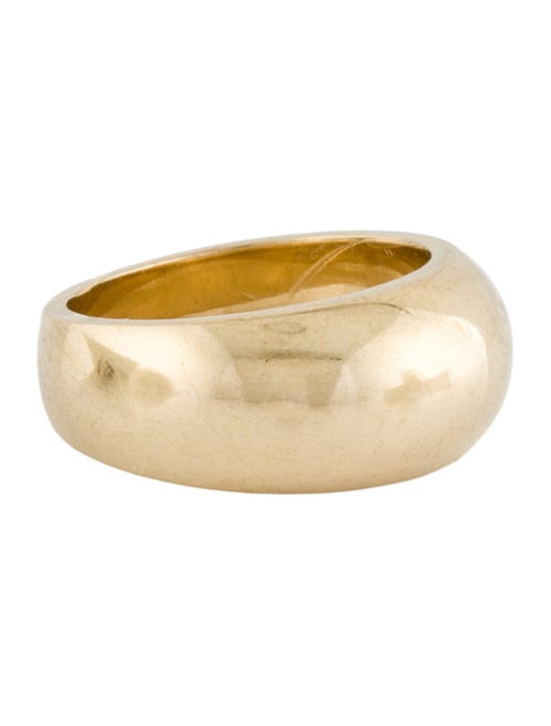 Ring 14K Dome Band Ring