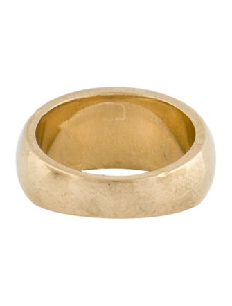 Ring 14K Dome Band Ring